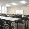 向日市鶏冠井コミュニティセンターの自習室